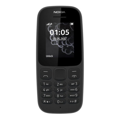 Celular Nokia 105 Color Negro