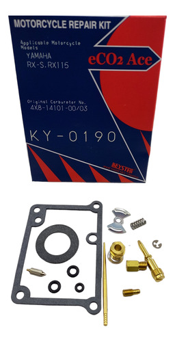 Kit Carburador Rx115 Yamaha Rx 115 Keyster 12 Pcs Japones
