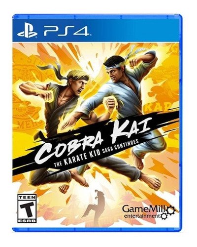 Cobra Kai Ps4 Juego Fisico Sellado Playstation 4