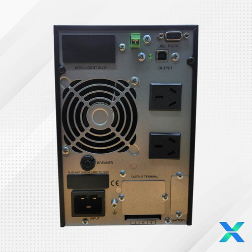 Imagen 2 de 8 de Ups Online Doble Conversion Kaise 2kva 1800w Modo Eco Fp 0.9