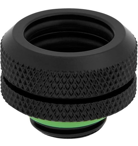 Pack 4 Fitting Tubo Rígido Corsair Xf Od 14mm Water Custom Led Black