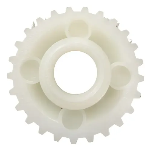 Coroa De Nylon Z25 1 Entrada Solo Para Motor Deslizante Seg