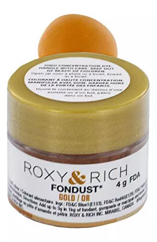 Colorant FONDUST Or - Roxy & Rich