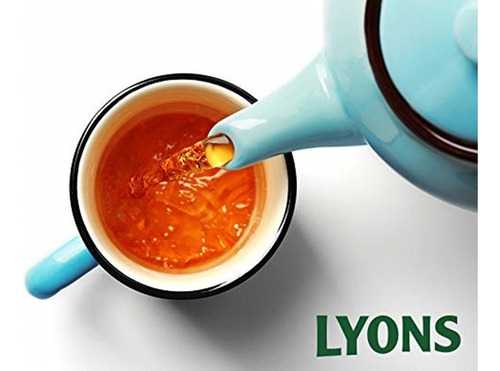 Te Irlandes Original Blend Lyons Tea (80 Bolsitas De Té)
