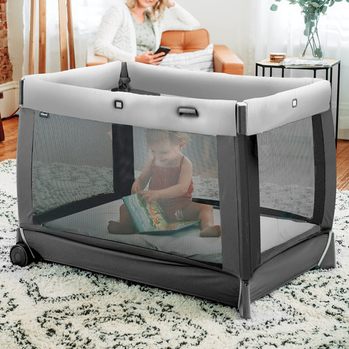 Chicco Lullaby Portable Cuna Playard Calla/grey Mmg