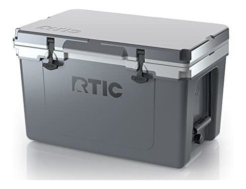 Rtic Caja De Hielo Portátil Ultra Ligera Con Aislamiento Par