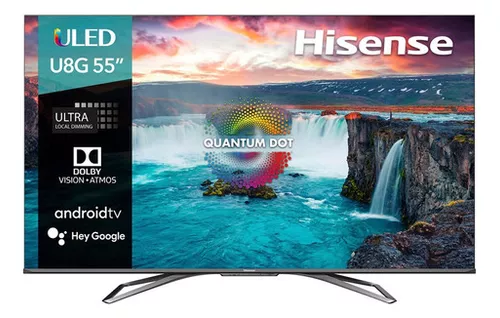  Hisense Smart TV 43A65H de la serie A6 de 43 con LED 4K UHD :  Electrónica