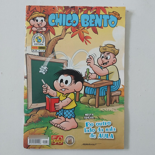 Hq Gibi Chico Bento 58 1a Série Editora Panini 2011 (Usado)
