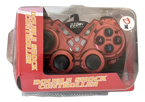 Joystick Control Game Pad Usb 908 Pc Notebook Double Shock