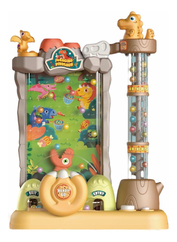 Juego Didáctico Dino Bean Receiver