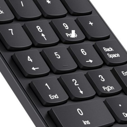 Imagen 2 de 5 de Teclado Numérico Inalámbrico Usb P/ Laptop Notebook | Ero