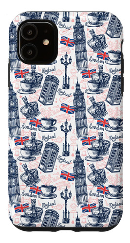 iPhone 11 London Case Con Big Ben, Booth,u B08p1dcc6f_300324