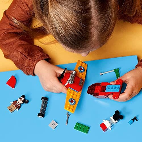 Lego Disney Mickey And Friends Kit De Construcción De Avión