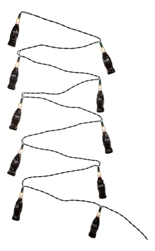 comprar Kurt Adler Cc5801 Set De Luz De Botella De Coca -cola, 10 Lu