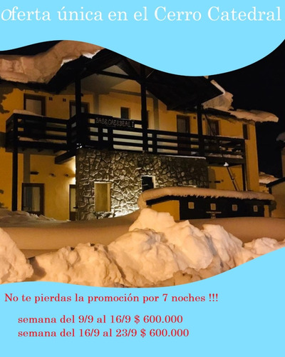 Imagen 3 de 15 de Cabaña En Villa Catedral, Bariloche