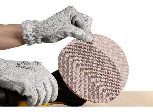 Imagem 10 de 10 de Disco De Lixa Abranet Ace 150 Mm - 50un Todos Grãos - Mirka