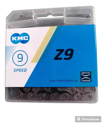 Cadena Kmc Z9 De 9v 116l Para Bicicleta+envio Gratis