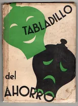 Comprar Tabladillo De Ahorro - Caja Naci. Ahorro Postal - Ed. 1957