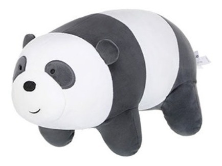Pelúcia Ursos Sem Curso Miniso - Panda