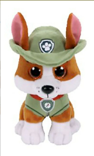 Ty Beannie Boo Patrulha Canina Tracker 15cm