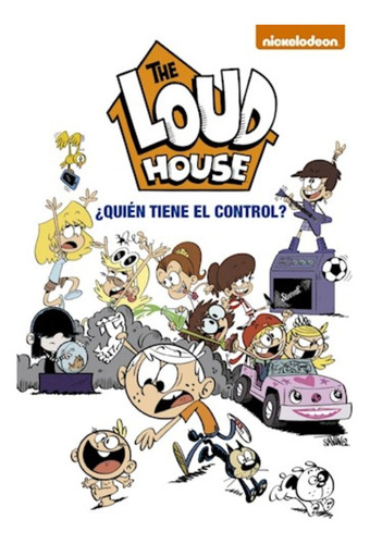 Quien Tiene El Control, The Loud House 1