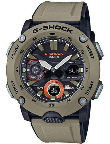 Imagen 1 de 9 de Reloj Casio G-shock Digital Ga20005acr E-watch