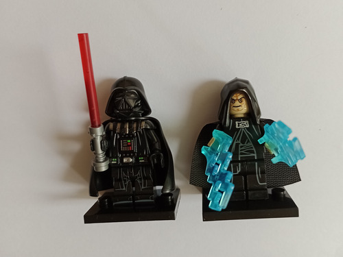 Darth Vader Emperador Darth Sidious Star Wars Figura (Usado)