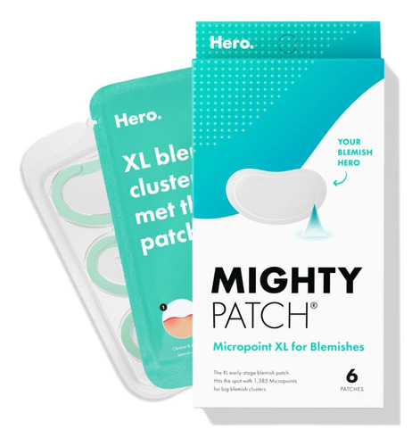 Mighty Patch Micropoint For Blemishes From Hero Cosmetics -