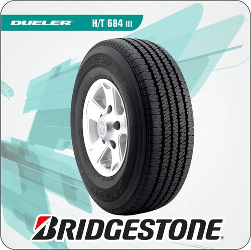 Cubiertas 245/65 R17 Bridgestone Dueler H/t S10 17 / 21