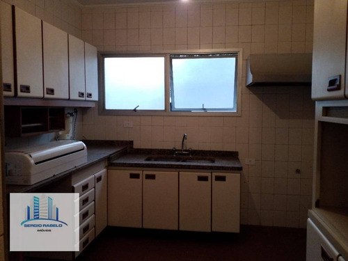 Imagem 25 de 30 de Apartamento Com 4 Dormitórios À Venda, 230 M² Por R$ 1.600.000,00 - Moema - São Paulo/sp - Ap3676