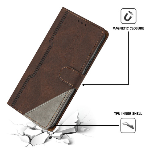 Compatível Com A Capa Tipo Carteira Samsung Galaxy A20s, Cap