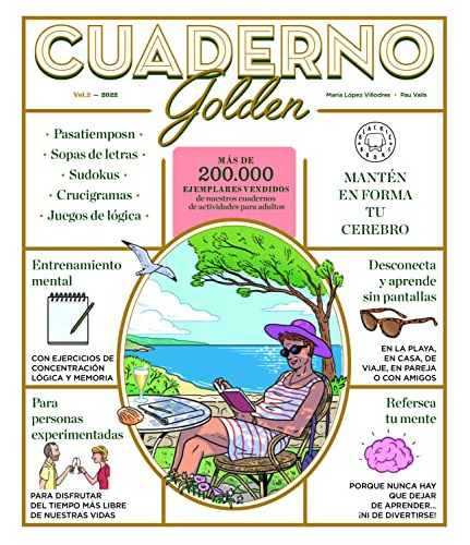 Libro Cuaderno Golden Blackie Books. Vol. 2 De López Valle D