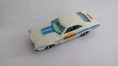 Hot Wheels 2013 Mattel 72' Ford Gran Torino Sport Blanco