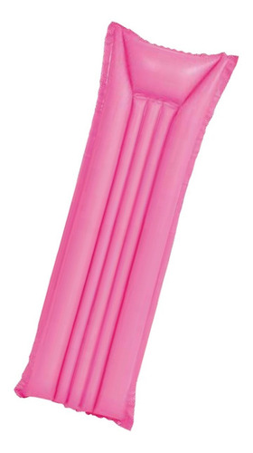 Colchoneta Inflable Color Rosa