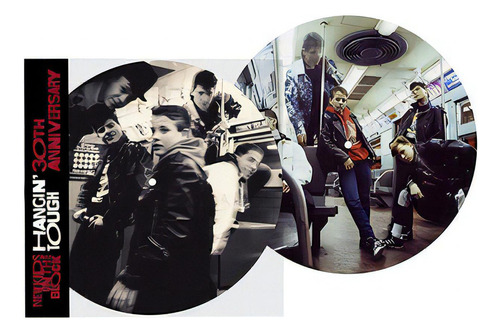 New Kids On The Block - Hangin' Tough 2lps Picture Disc