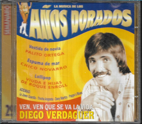 Diego Verdaguer Album La Musica De Los Años Dorados 29 Cd 