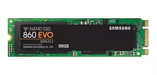 Disco sólido SSD interno Samsung 860 EVO MZ-N6E500 500GB