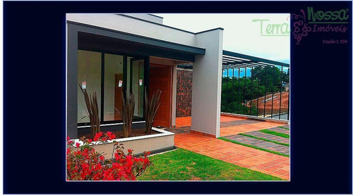 Imagem 1 de 12 de Casa Residencial À Venda, Condomínio Picollo Villaggio, Louveira. - Ca0773