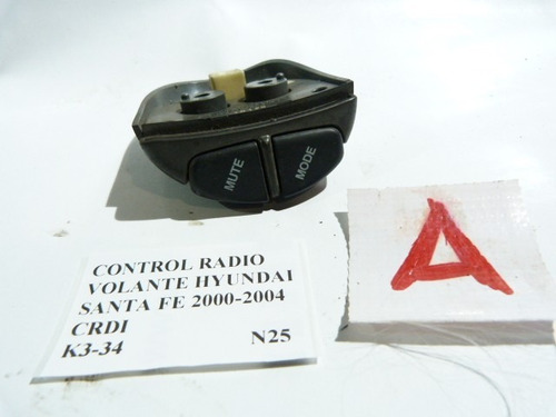 Control Radio Volante Hyundai Santa Fe 2000 - 2004 Crd