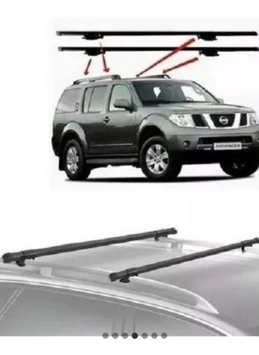 Parrillas Superior Equipaje Auto Regulable Ssangyong Rexton
