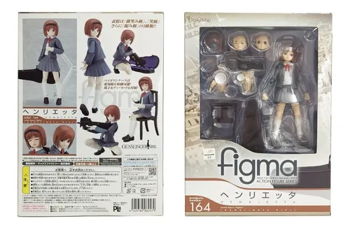 Figma 164 Henrietta Gunslinger Girl Max Factory Original