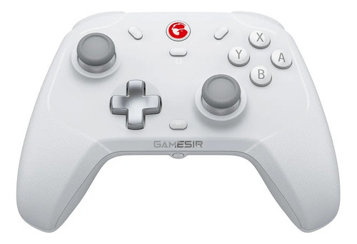 Controlador de ordenador Gamesir T4 Cyclone Bluetooth con efecto Hall, color blanco