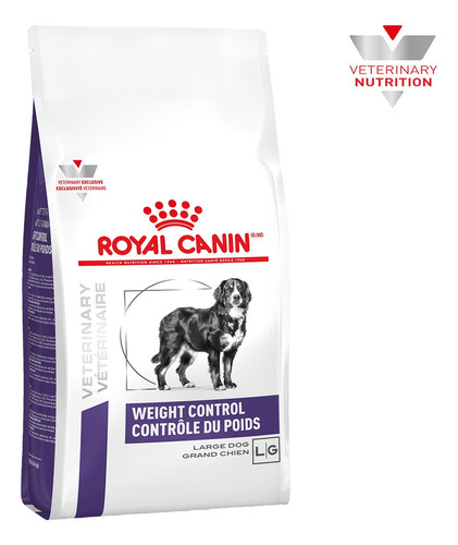 Alimento Royal Canin Veterinary Care Nutrition Canine Weight Control para perro adulto de raza  grande sabor mix en bolsa de 11kg