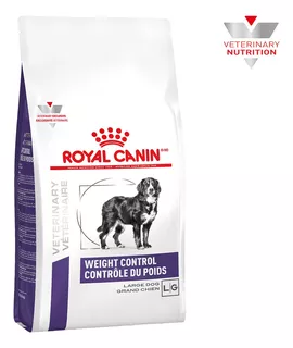 Alimento Royal Canin Veterinary Care Nutrition Canine Weight Control para perro adulto de raza grande sabor mix en bolsa de 11kg