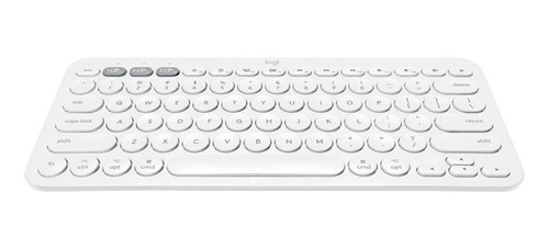 Imagen 4 de 6 de Teclado Wireless Logitech K380 Español Qwerty Blanco