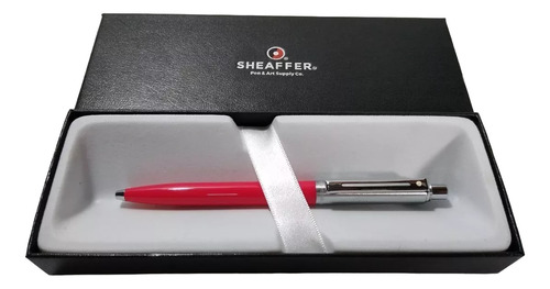 Bolígrafo Sheaffer Sentinel Brushed Chrome Cap