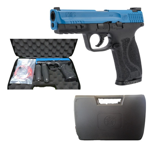 Walther Ppq Mp9 M2.0 .43 Azul Blowback Xchws C