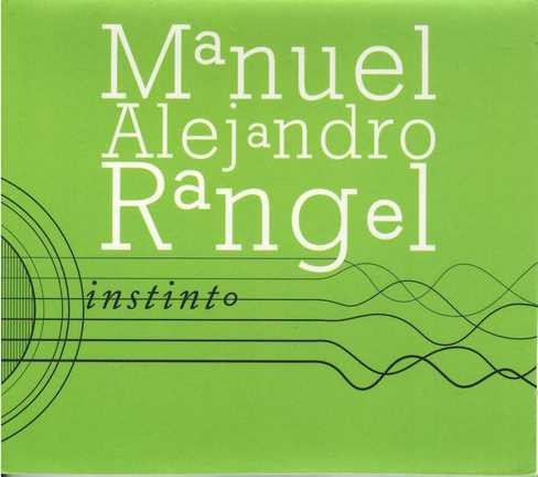 Cd - Manuel Alejandro Rangel / Instinto - Original Y Sellado