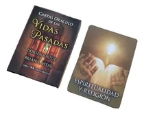 Comprar Cartas Oráculo Vidas Pasadas Msj Espiritual Destino C\u002Fguía