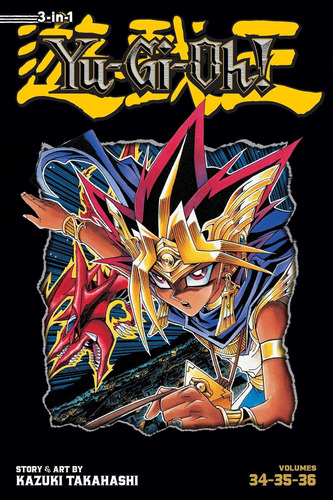 Livro: Yu-gi-oh! (edição 3 Em 1), Vol. 12: Inclui Vols. 34,
